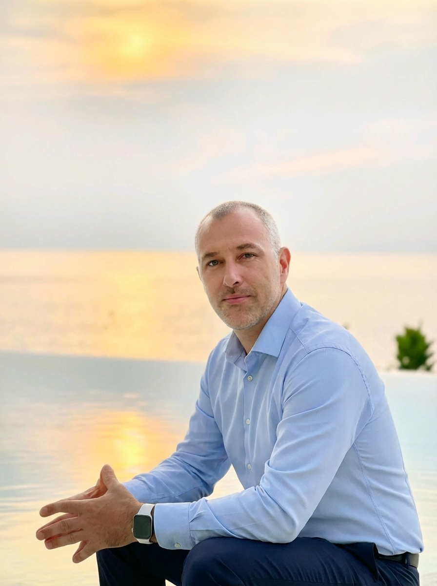 Thomas Jutteau, fondateur de JLT Estate